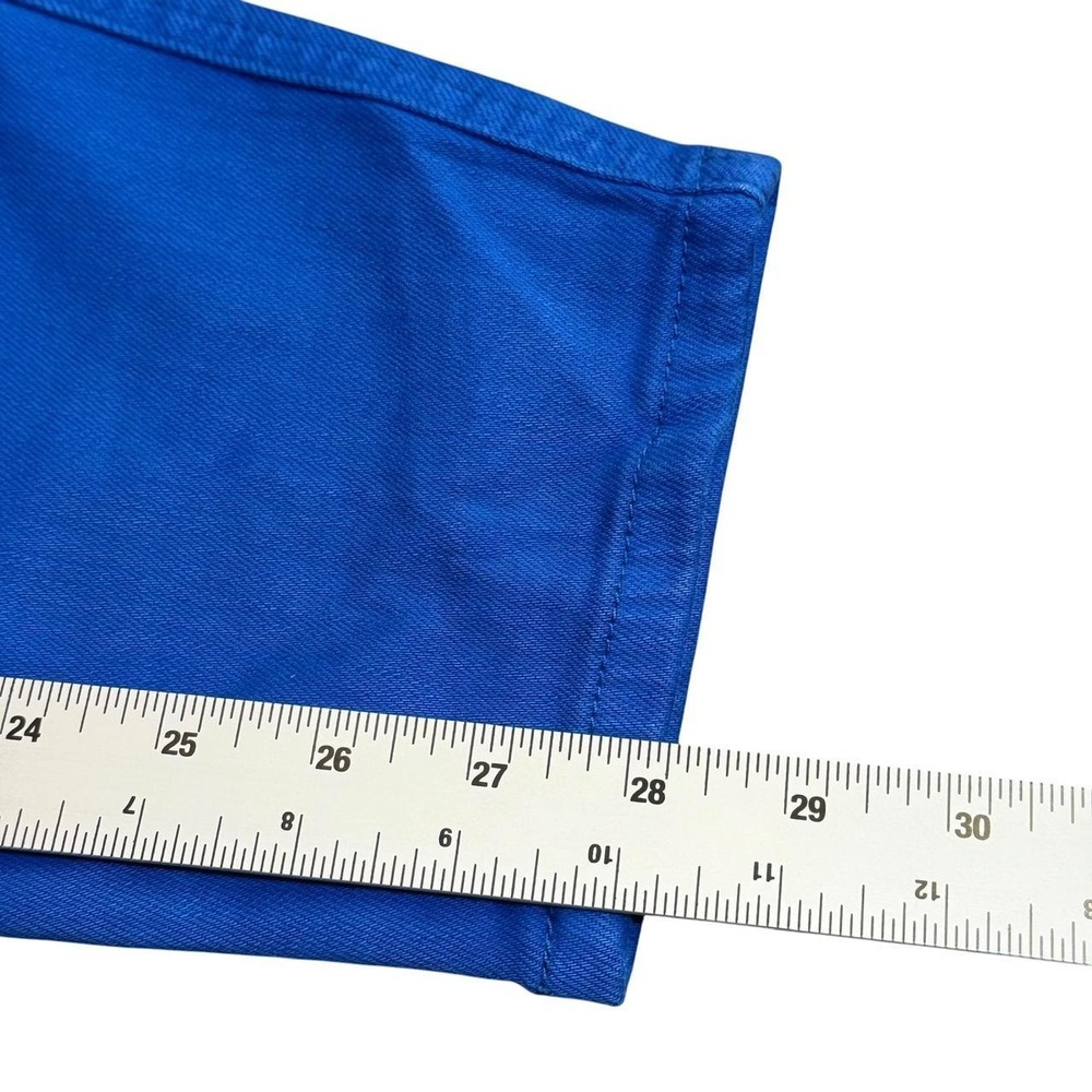 Judy Blue High Waist Skinny Jeans NWT Plus Size 18W Royal Blue Cobalt Stretch - Picture 8 of 8